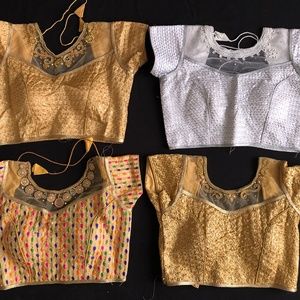 New Indian Readymade  Blouse Party Wear Stitched